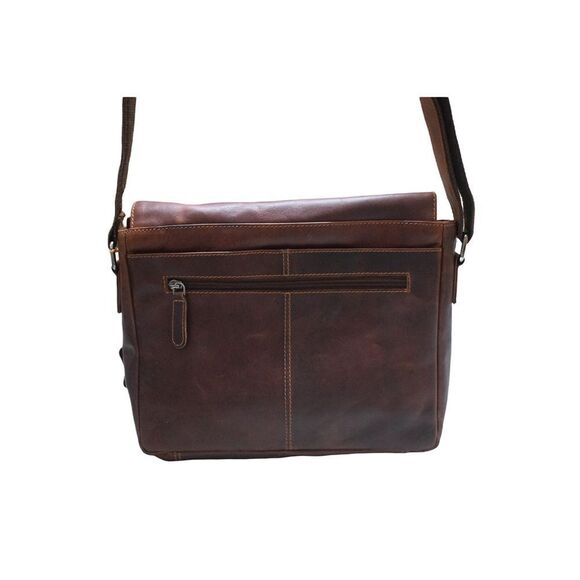 Genuine Leather Laptop Bag / Messenger Bag / Travel Bag - Picture 3 of 6